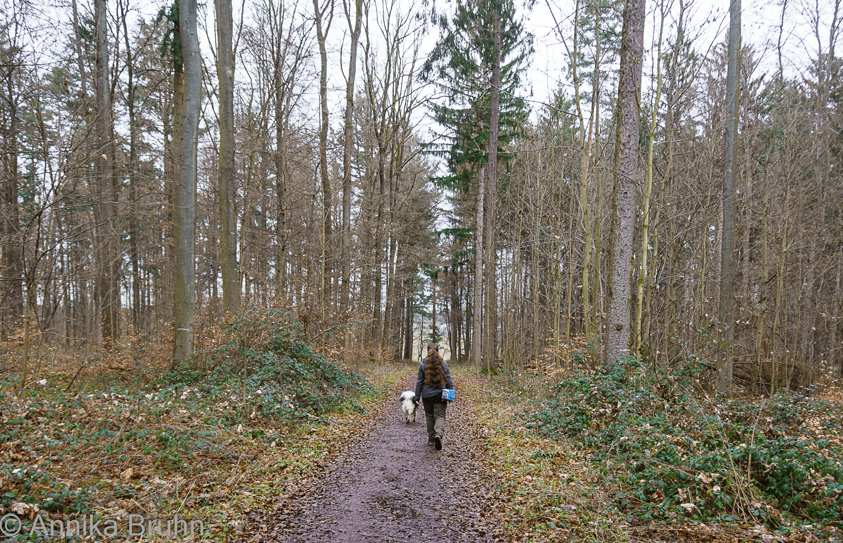 Nachmittagsspaziergang mit Mama